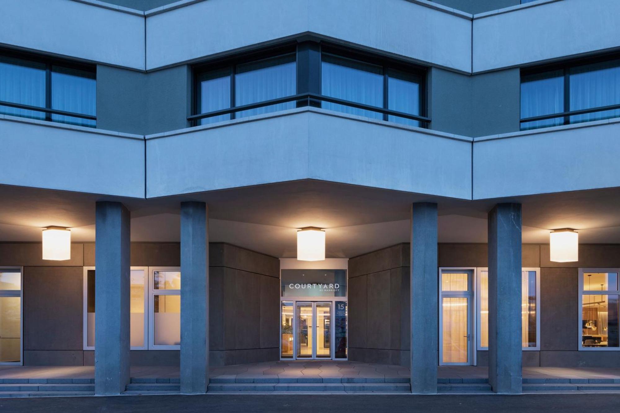 Hotel Courtyard By Marriott Biel Bienne Zewnętrze zdjęcie