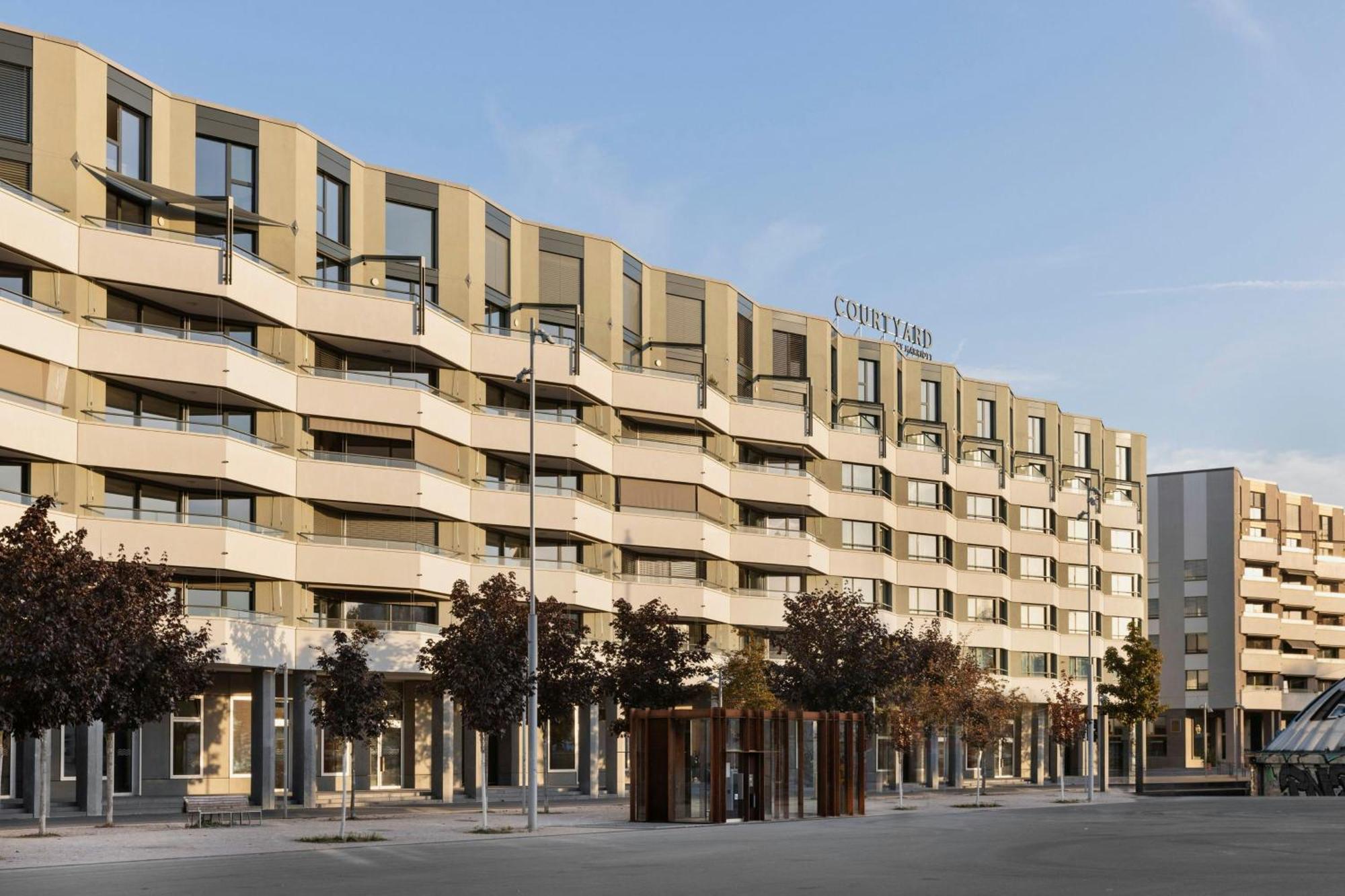 Hotel Courtyard By Marriott Biel Bienne Zewnętrze zdjęcie